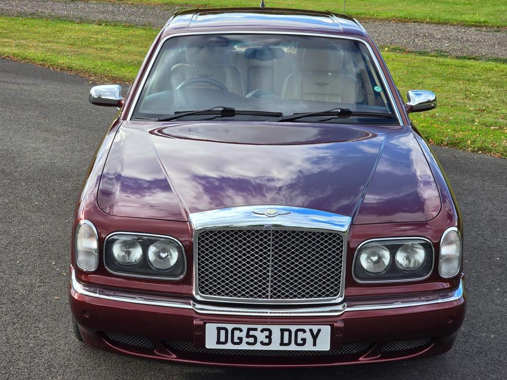 BENTLEY ARNAGE 6.8 R 2004