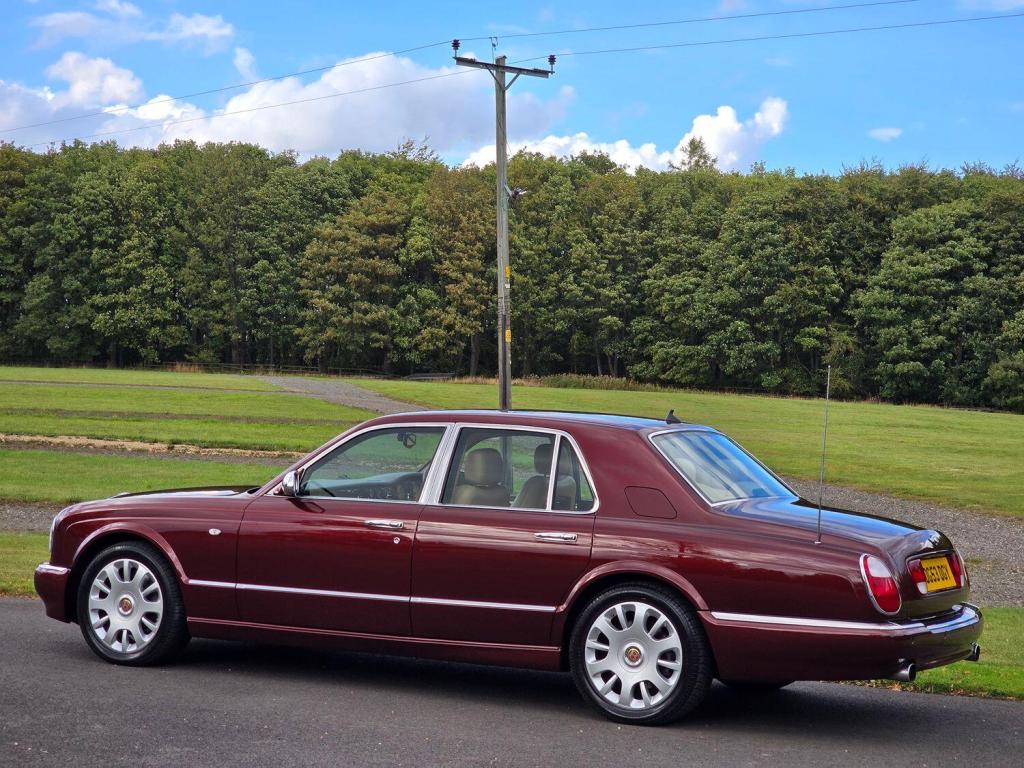 BENTLEY ARNAGE 6.8 R 2004