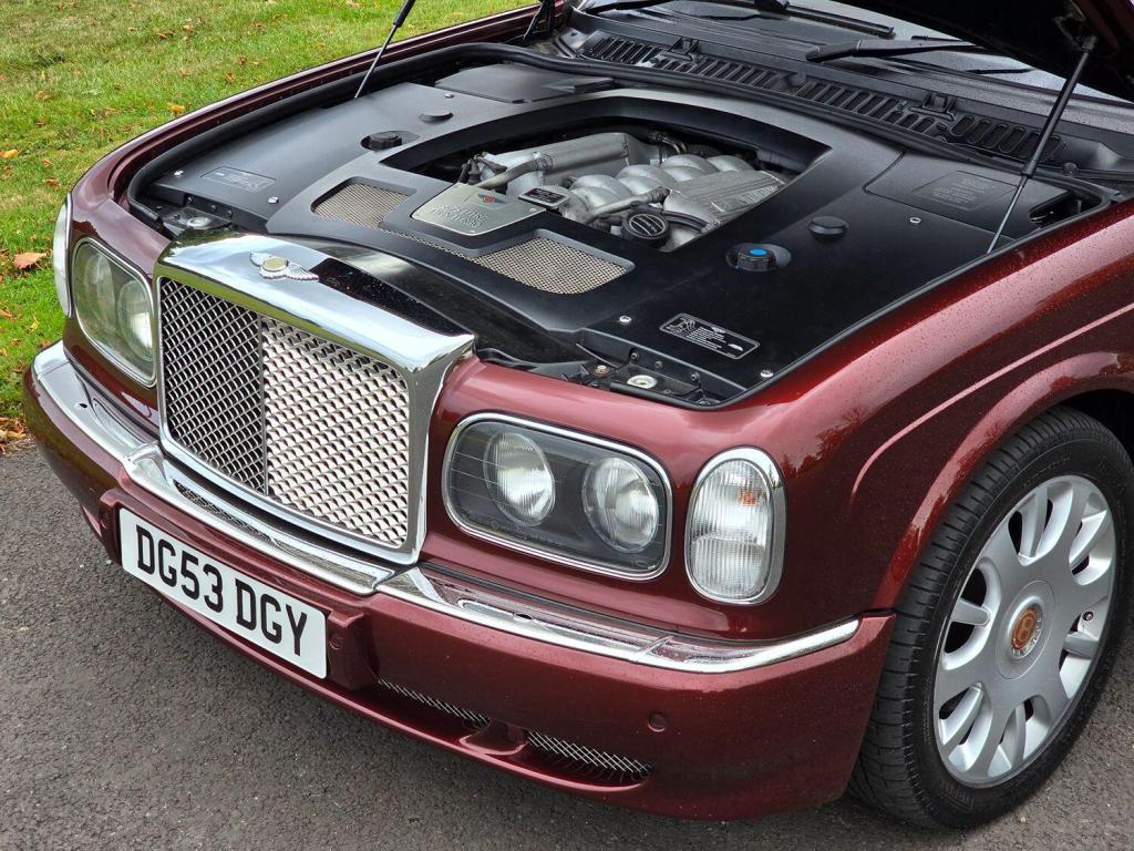 BENTLEY ARNAGE 6.8 R 2004