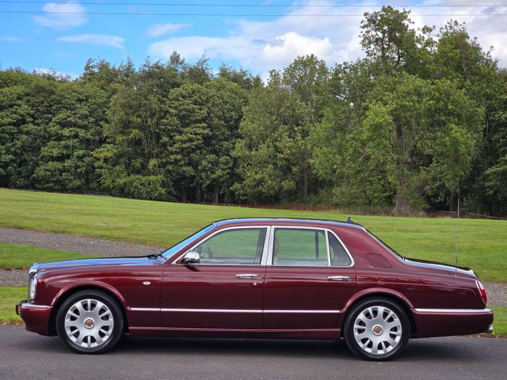 BENTLEY ARNAGE 6.8 R 2004