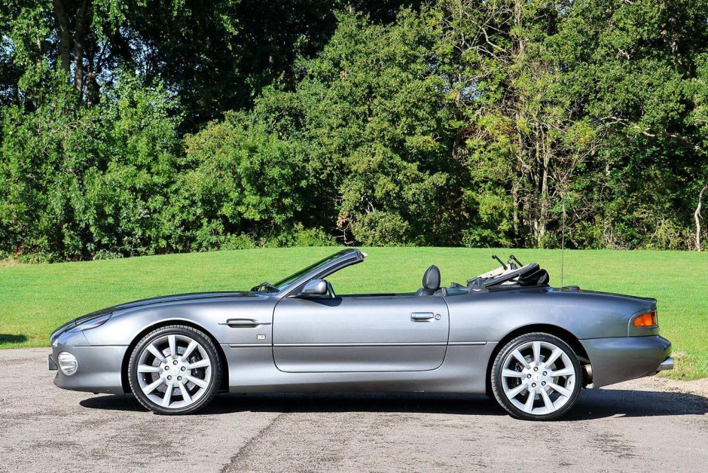 ASTON MARTIN DB7 5.9 2004