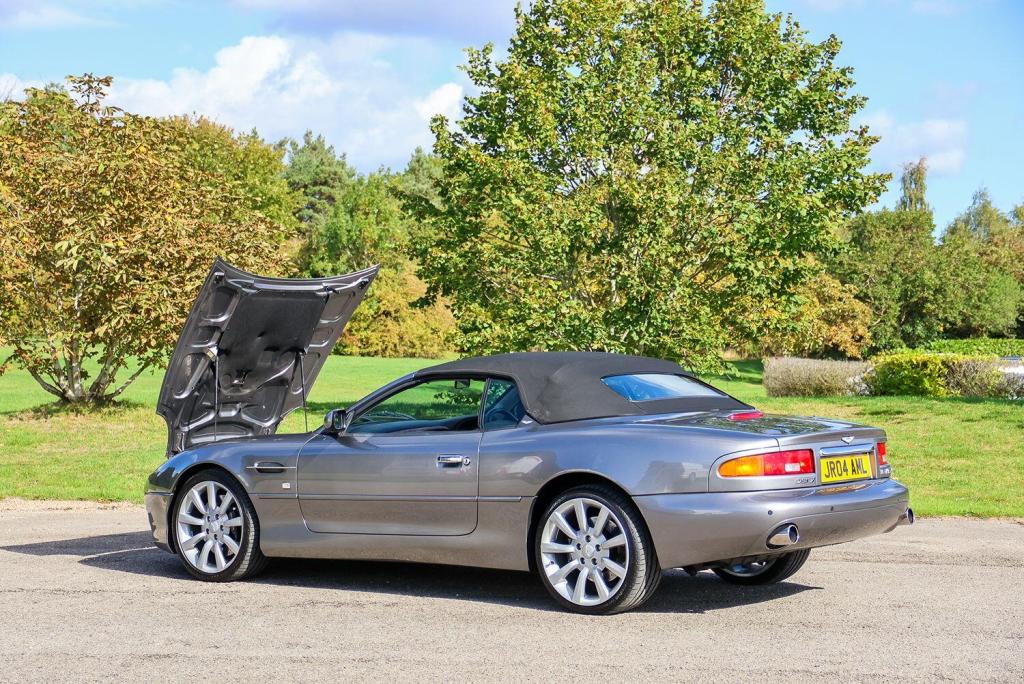 ASTON MARTIN DB7 5.9 2004