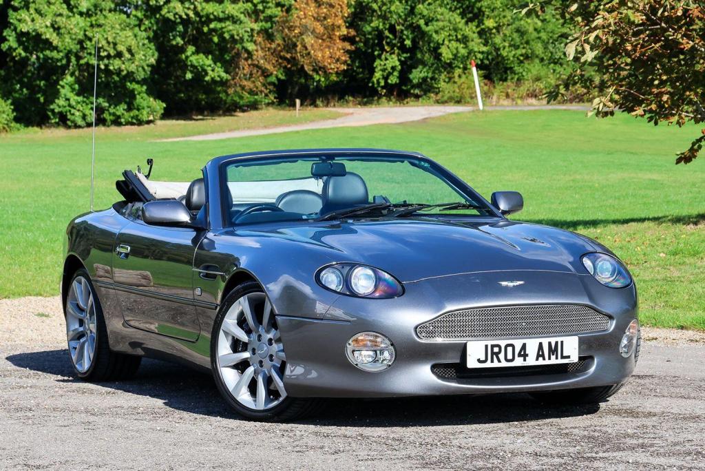ASTON MARTIN DB7 5.9 2004