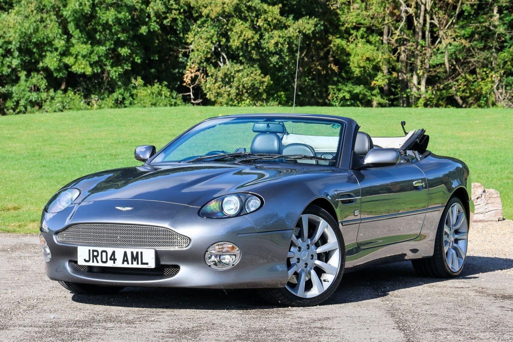 ASTON MARTIN DB7 5.9 2004