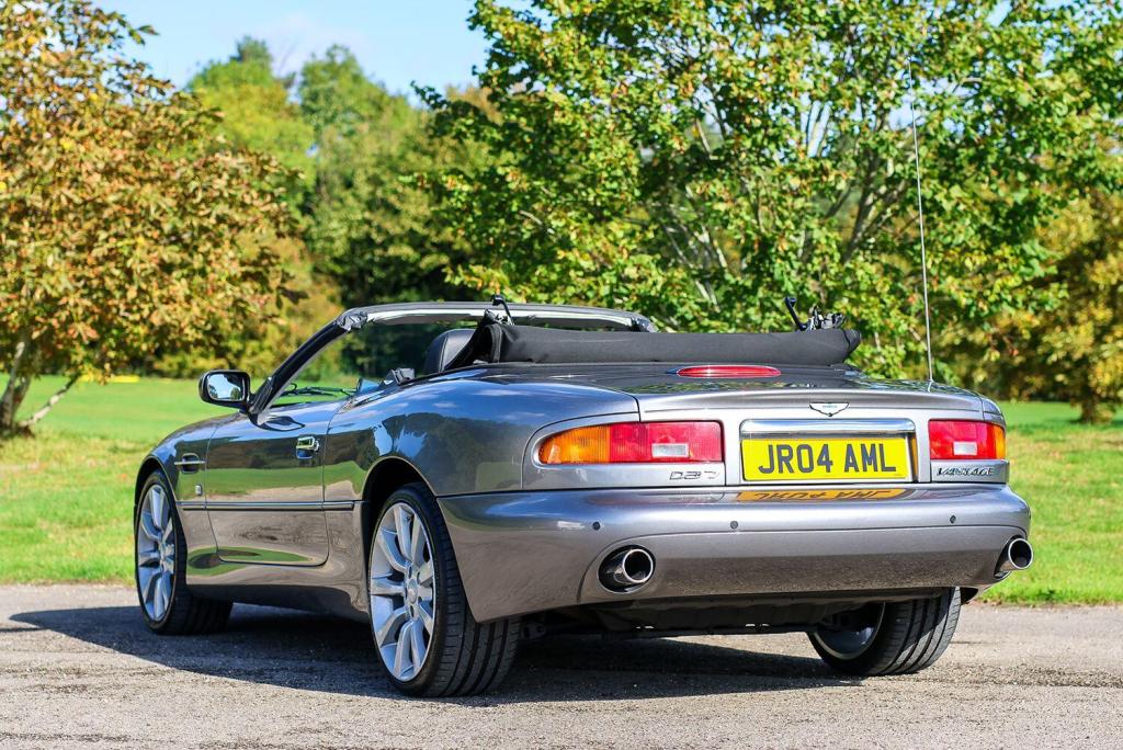 ASTON MARTIN DB7 5.9 2004
