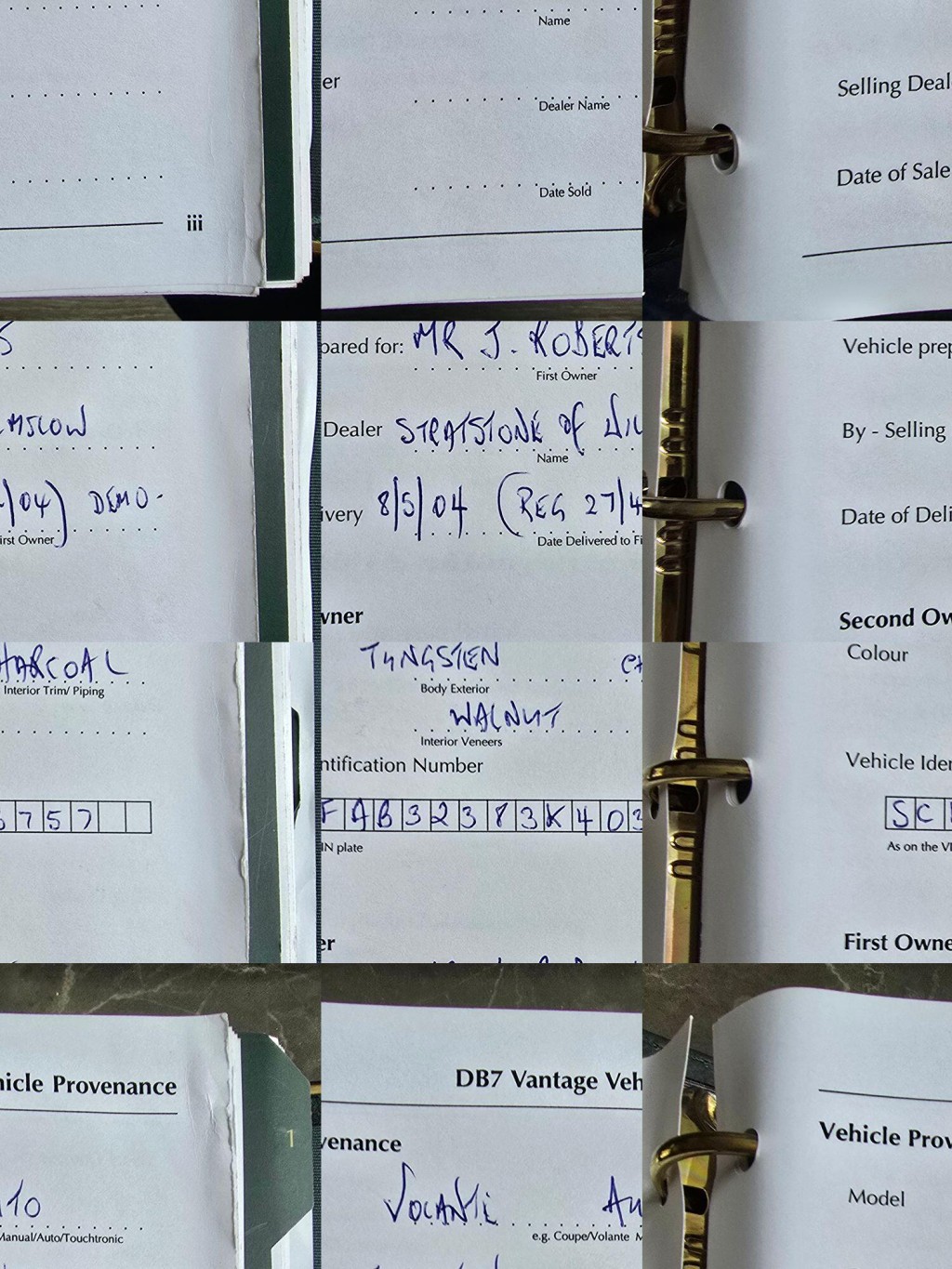 ASTON MARTIN DB7 5.9 2004