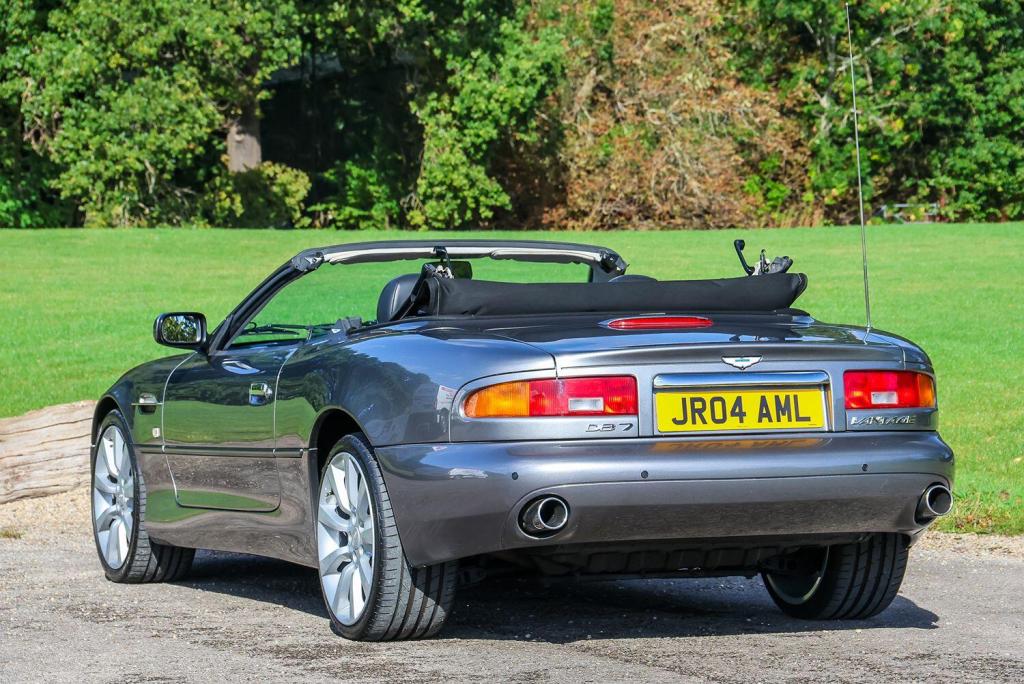ASTON MARTIN DB7 5.9 2004