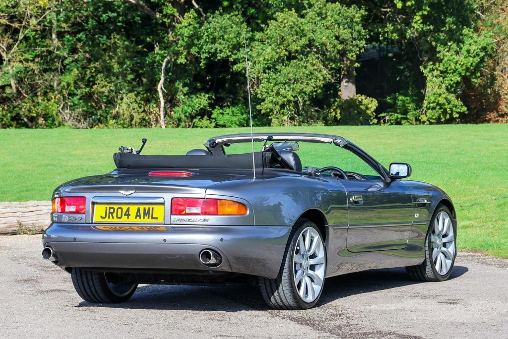 ASTON MARTIN DB7 5.9 2004