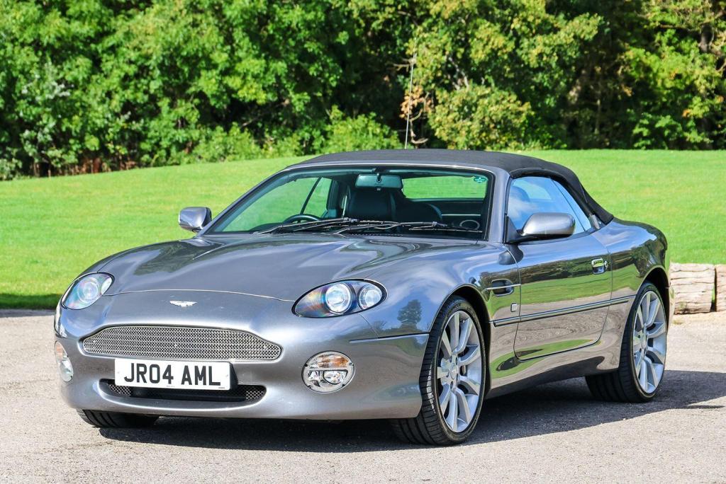 ASTON MARTIN DB7 5.9 2004