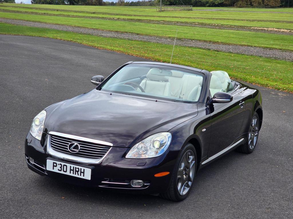 LEXUS SC 430 4.3 430 2006