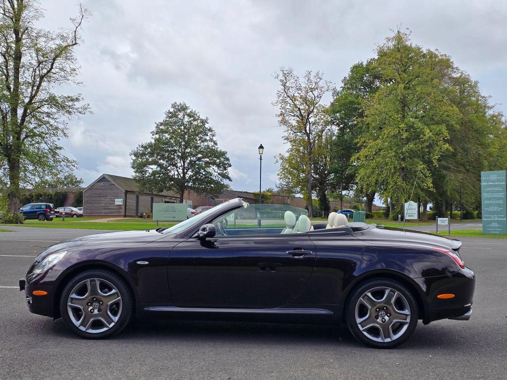 LEXUS SC 430 4.3 430 2006