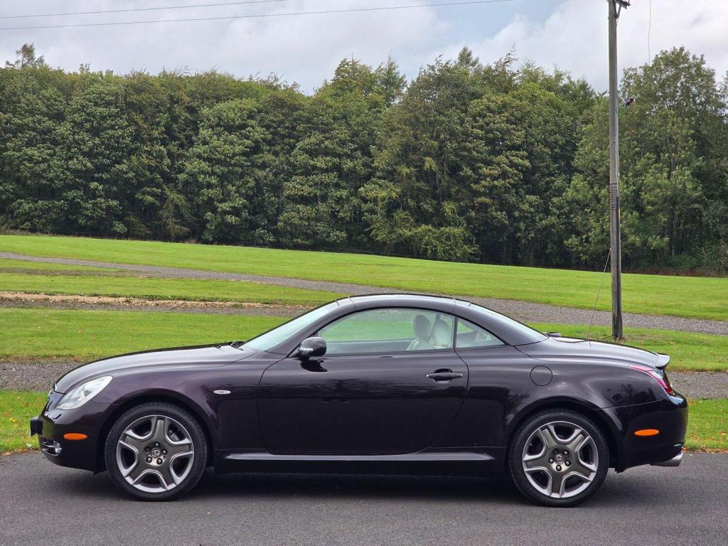 LEXUS SC 430 4.3 430 2006