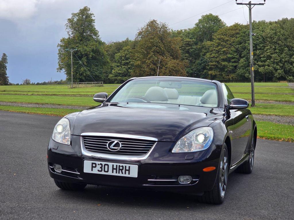 LEXUS SC 430 4.3 430 2006