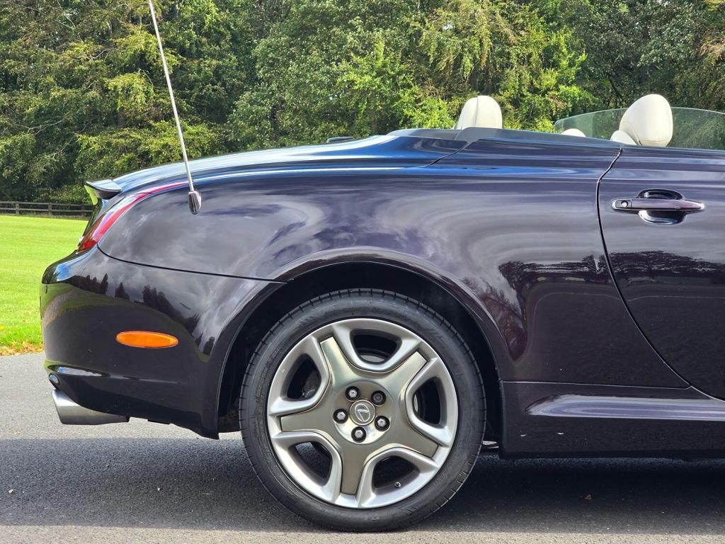 LEXUS SC 430 4.3 430 2006