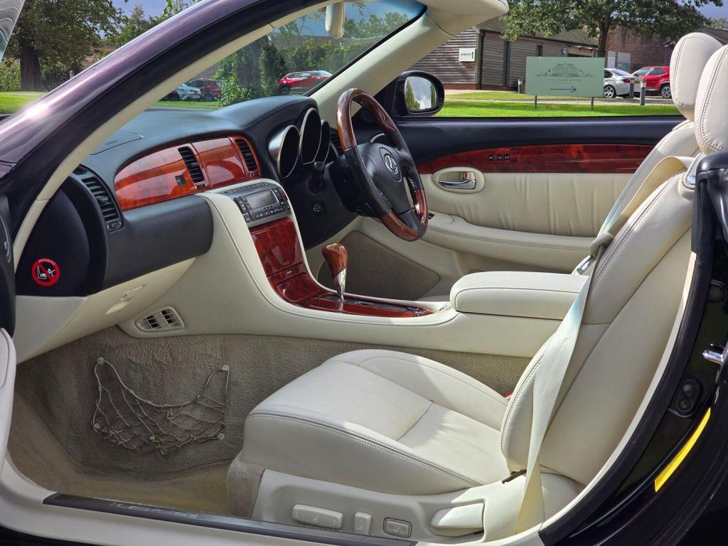 LEXUS SC 430 4.3 430 2006