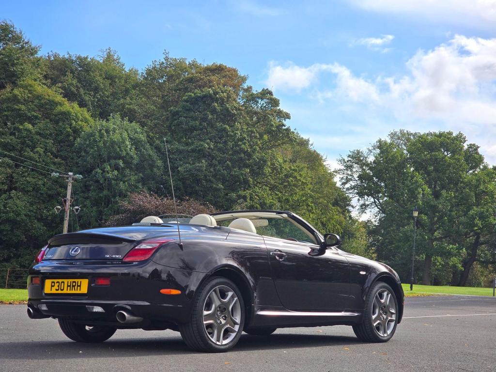 LEXUS SC 430 4.3 430 2006