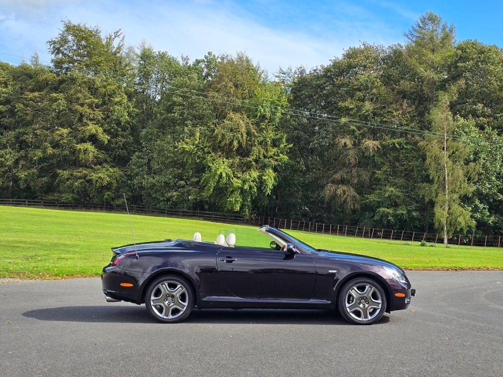 LEXUS SC 430 4.3 430 2006