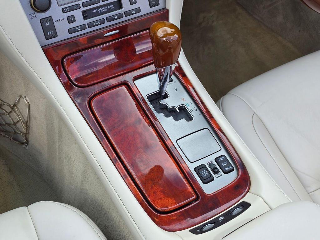 LEXUS SC 430 4.3 430 2006