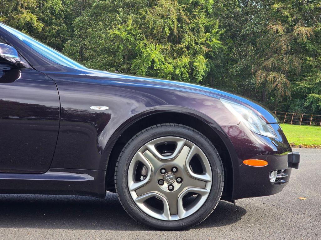 LEXUS SC 430 4.3 430 2006