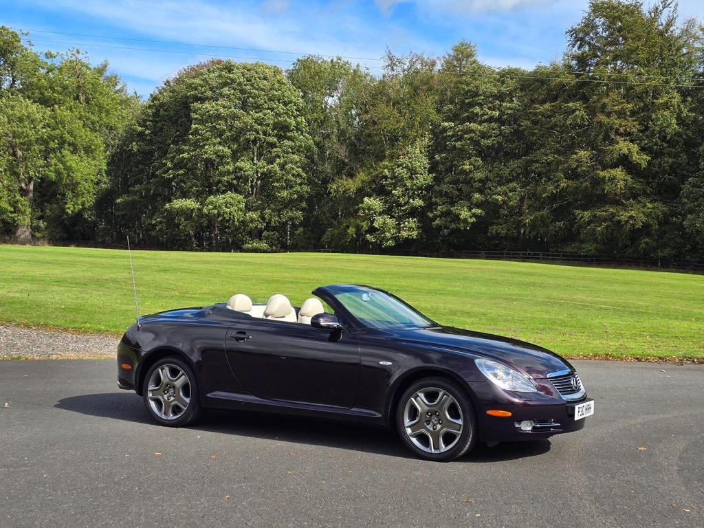 LEXUS SC 430 4.3 430 2006