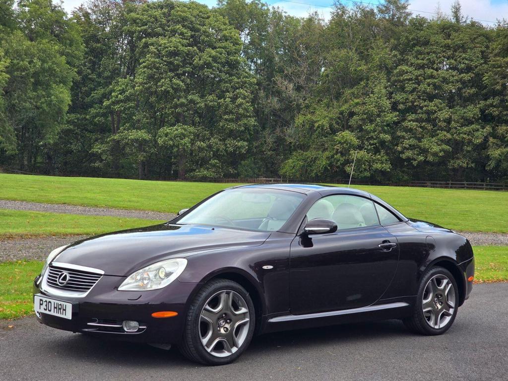 LEXUS SC 430 4.3 430 2006
