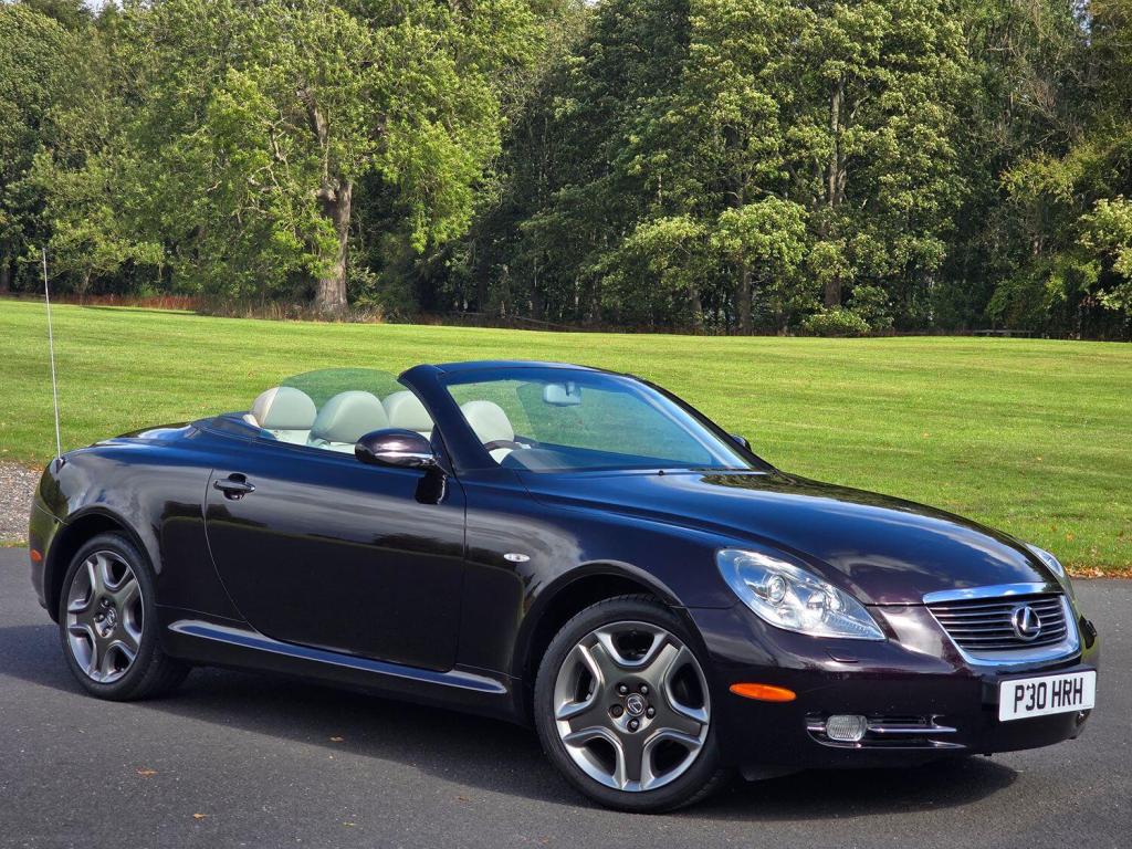 LEXUS SC 430 4.3 430 2006