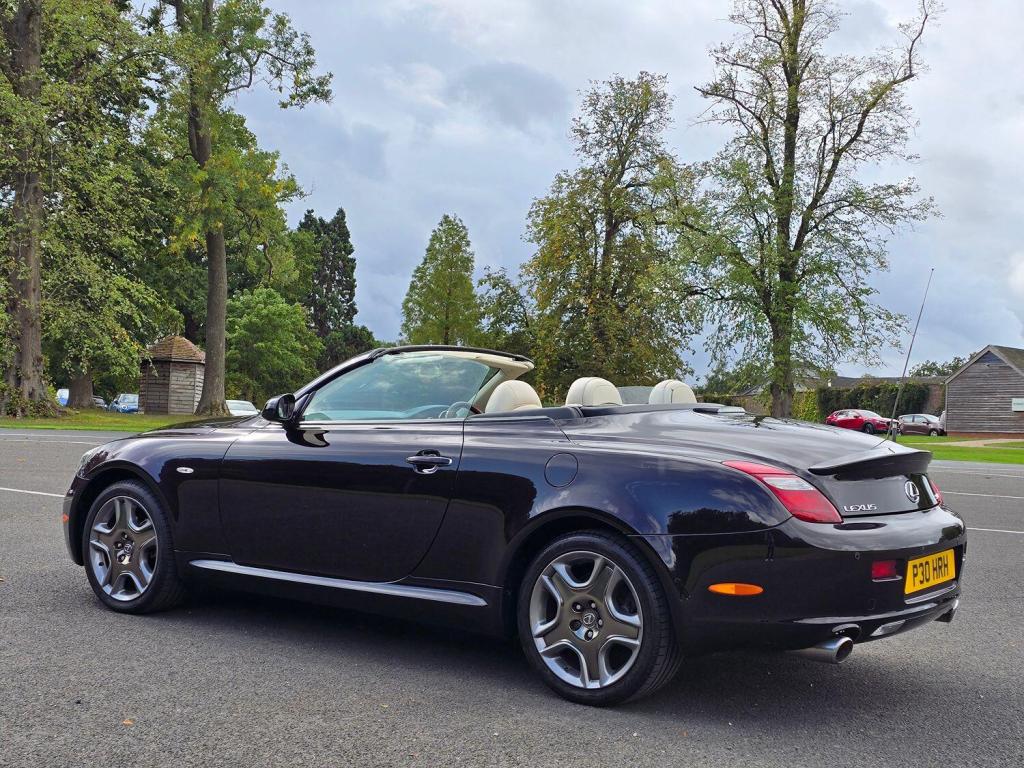 LEXUS SC 430 4.3 430 2006