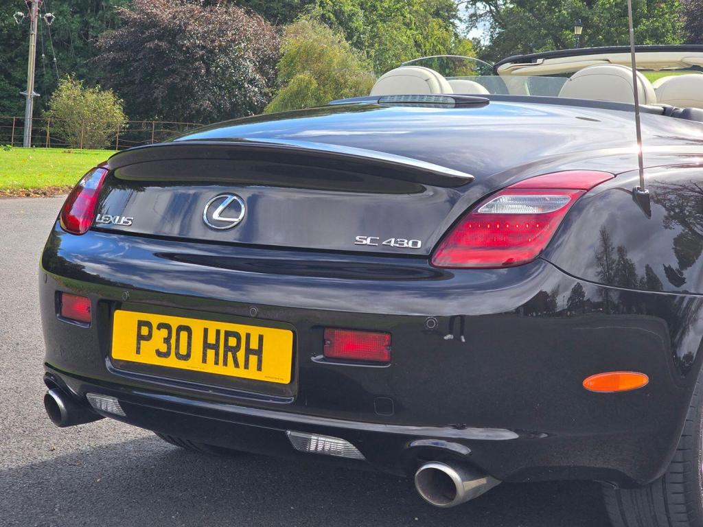 LEXUS SC 430 4.3 430 2006