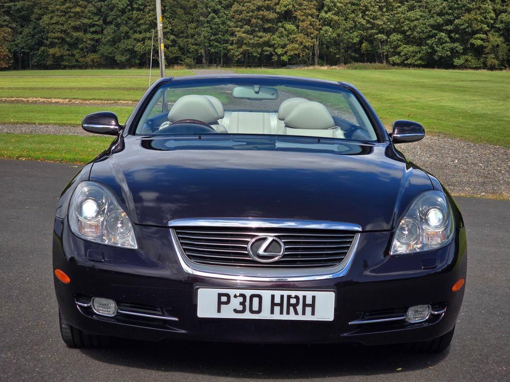 LEXUS SC 430 4.3 430 2006