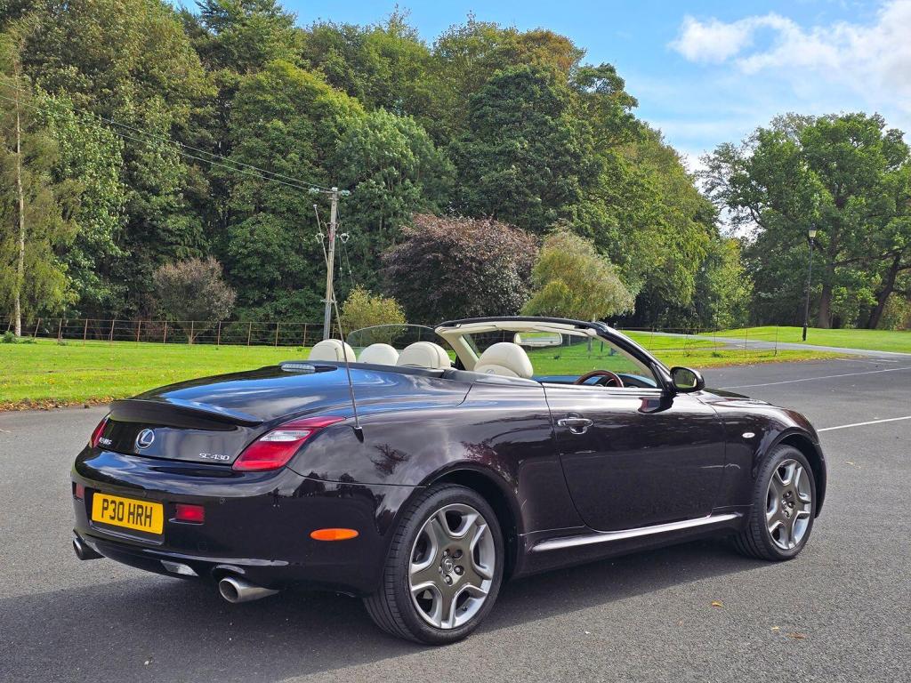 LEXUS SC 430 4.3 430 2006