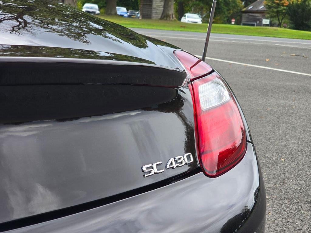 LEXUS SC 430 4.3 430 2006