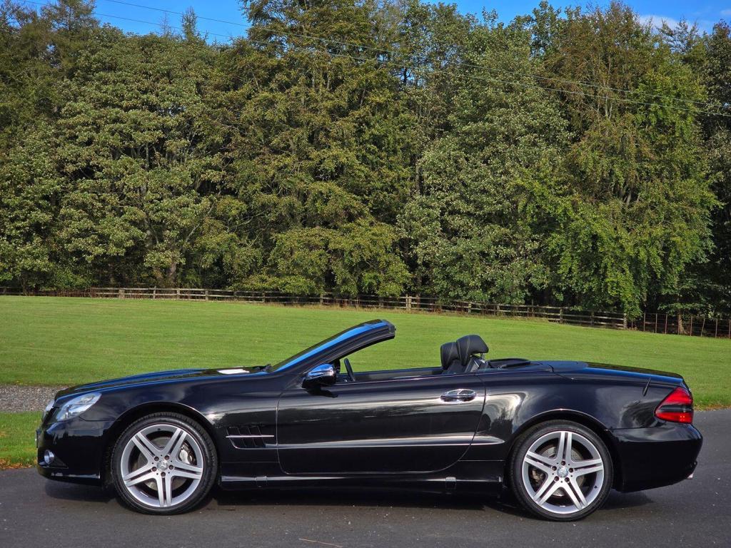 MERCEDES-BENZ SL 5.5 SL500 2010
