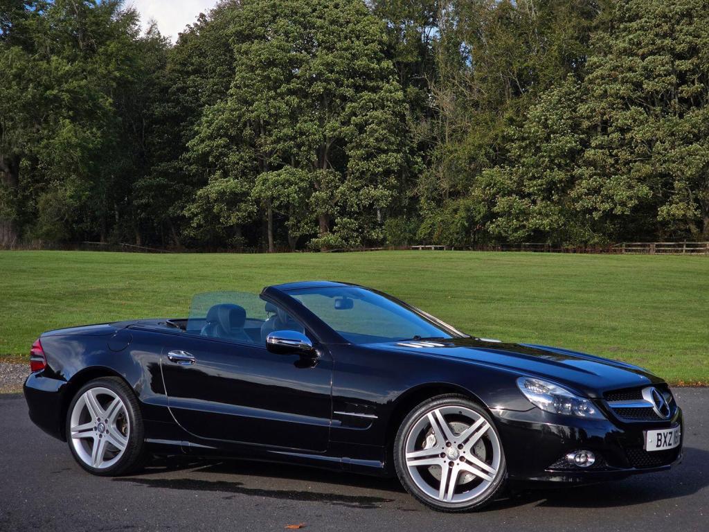 MERCEDES-BENZ SL 5.5 SL500 2010