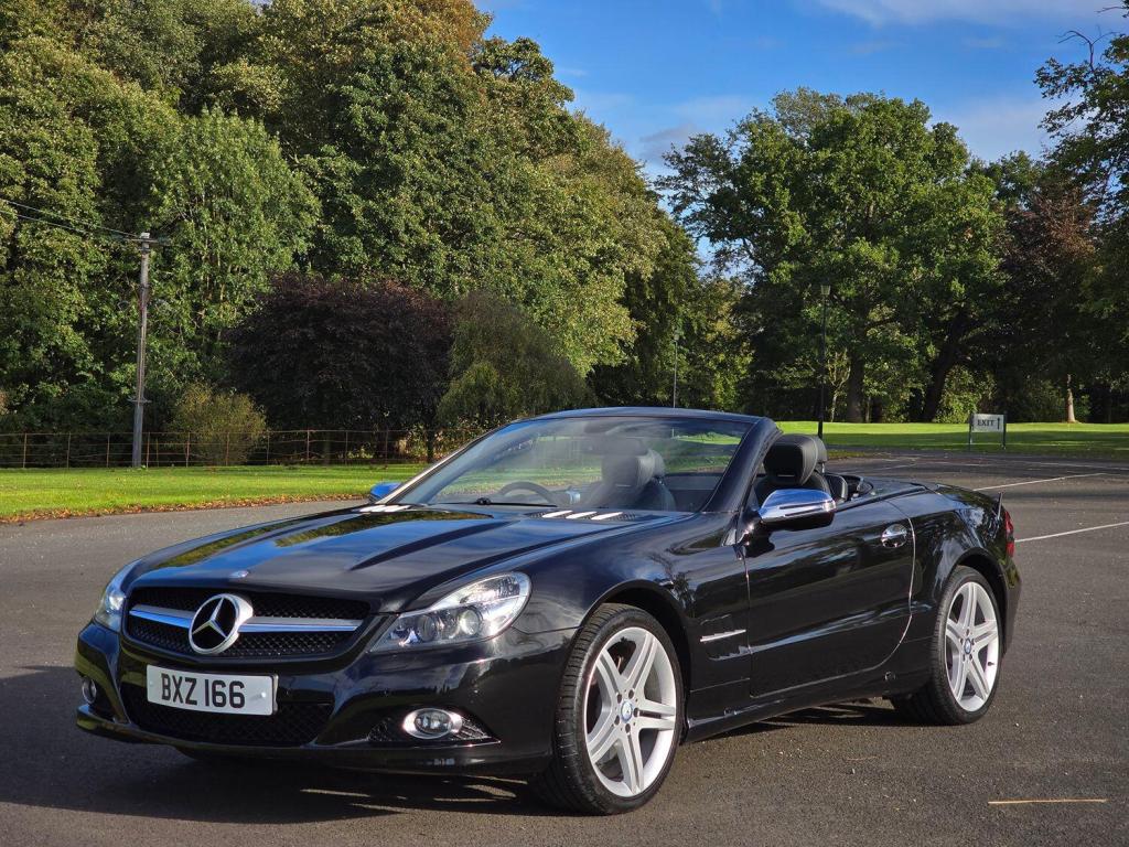 MERCEDES-BENZ SL 5.5 SL500 2010