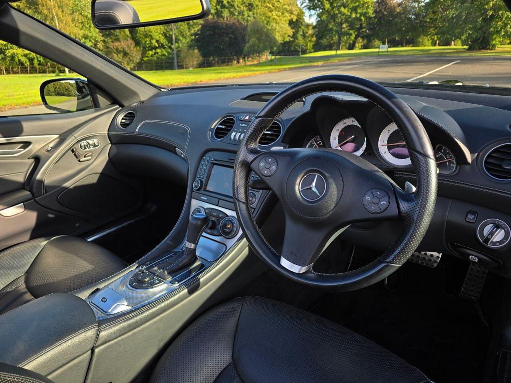 MERCEDES-BENZ SL 5.5 SL500 2010