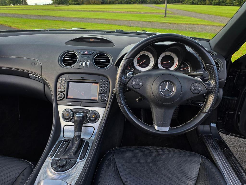 MERCEDES-BENZ SL 5.5 SL500 2010