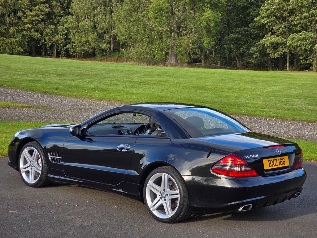MERCEDES-BENZ SL 5.5 SL500 2010