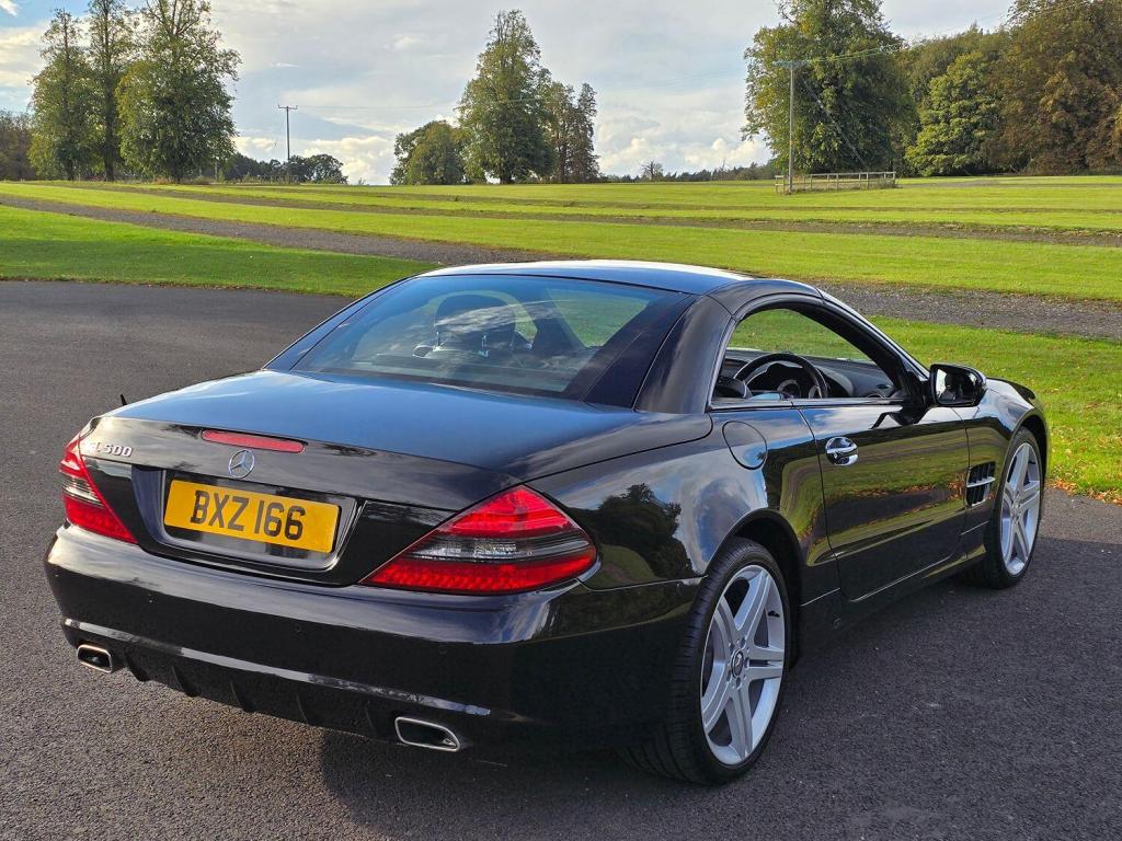 MERCEDES-BENZ SL 5.5 SL500 2010