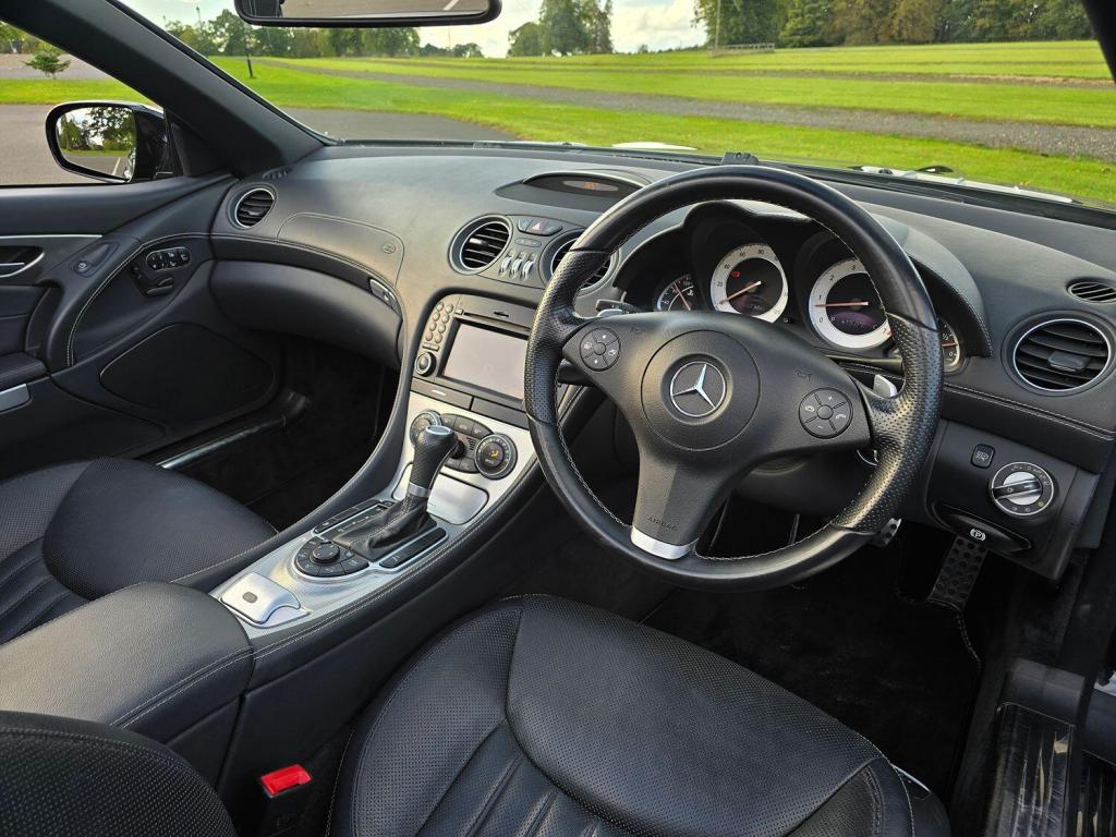 MERCEDES-BENZ SL 5.5 SL500 2010