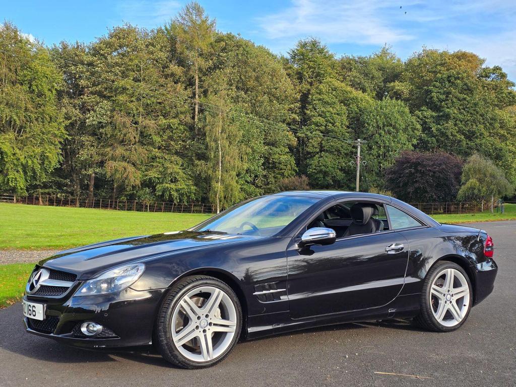 MERCEDES-BENZ SL 5.5 SL500 2010