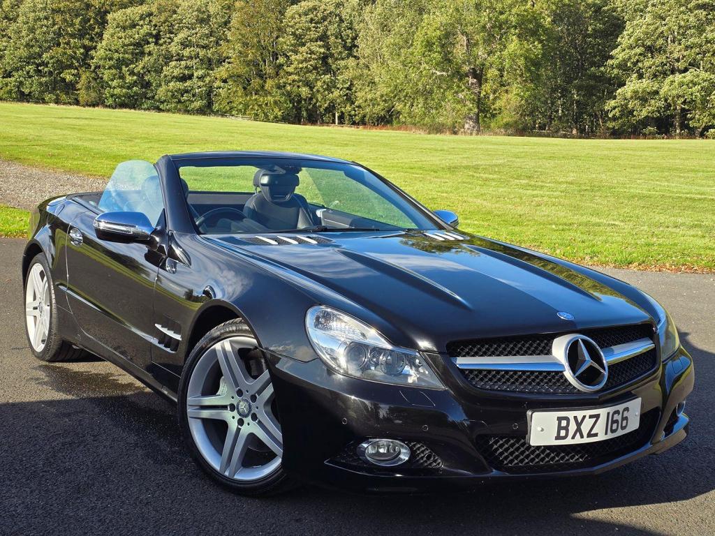 MERCEDES-BENZ SL 5.5 SL500 2010