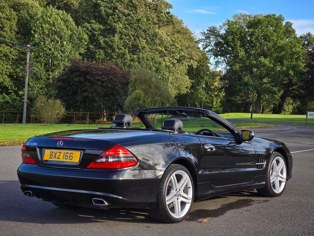 MERCEDES-BENZ SL 5.5 SL500 2010