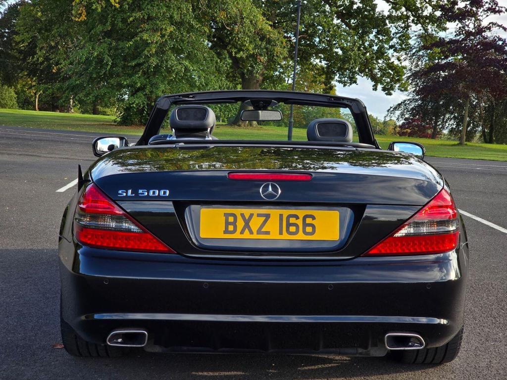 MERCEDES-BENZ SL 5.5 SL500 2010