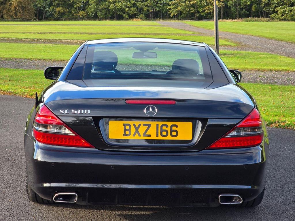 MERCEDES-BENZ SL 5.5 SL500 2010