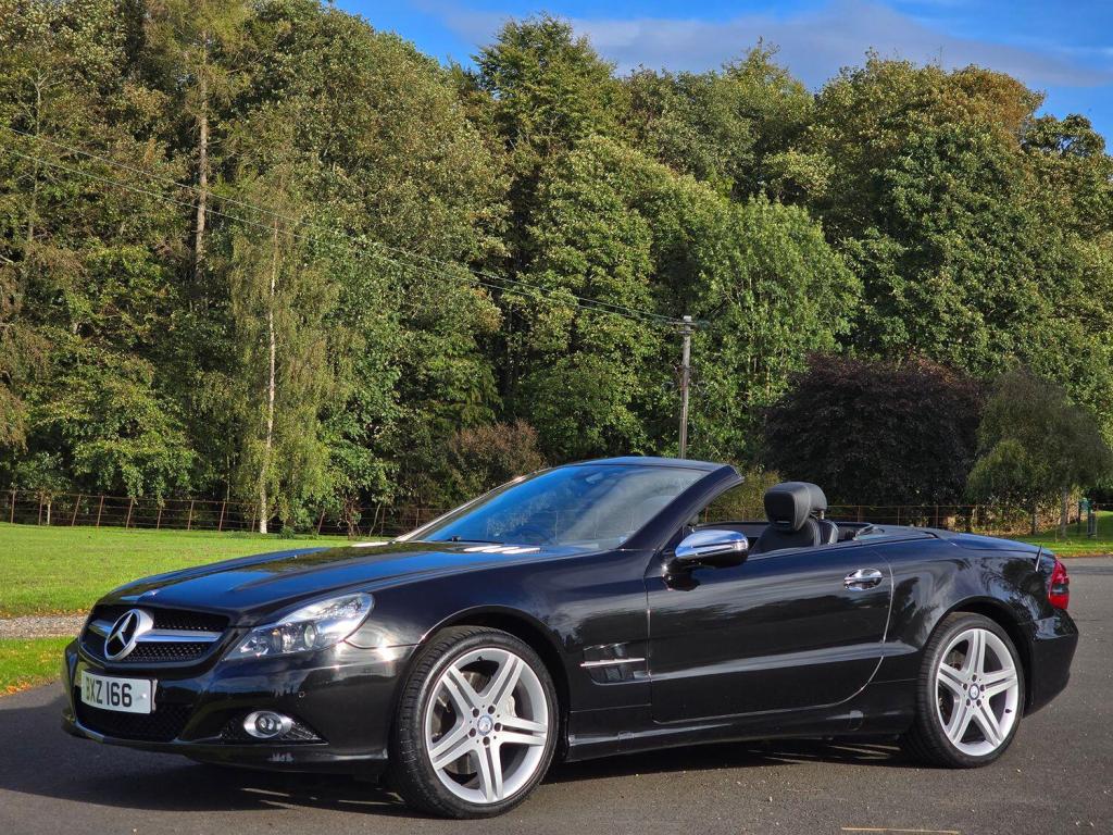MERCEDES-BENZ SL 5.5 SL500 2010