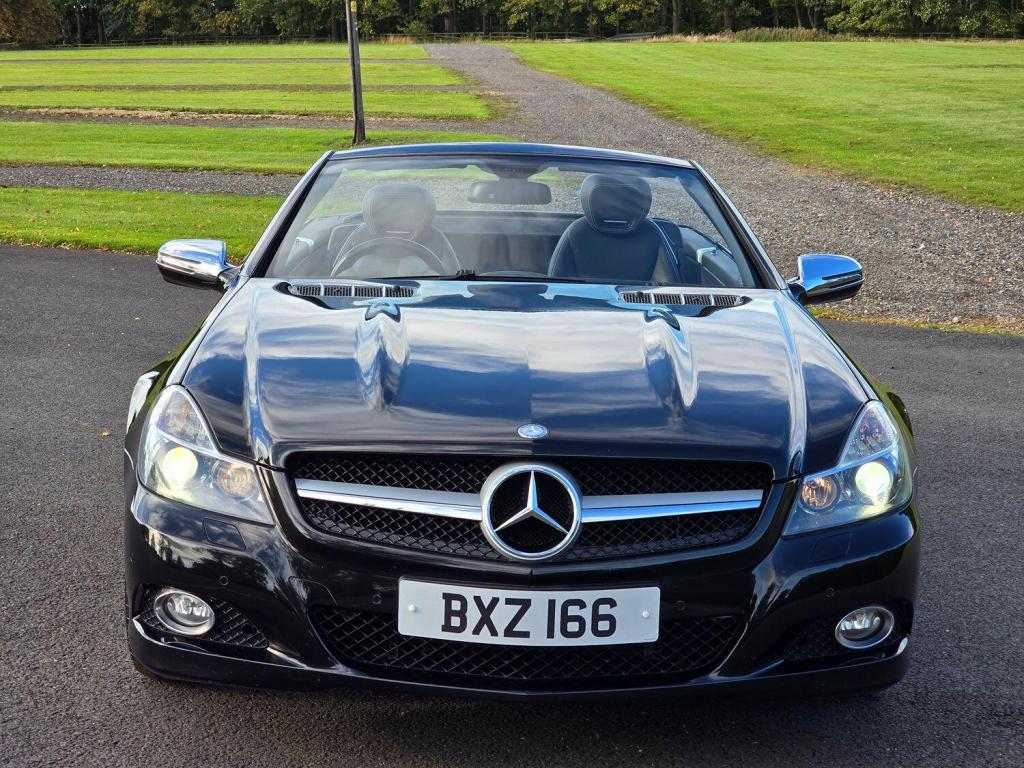MERCEDES-BENZ SL 5.5 SL500 2010