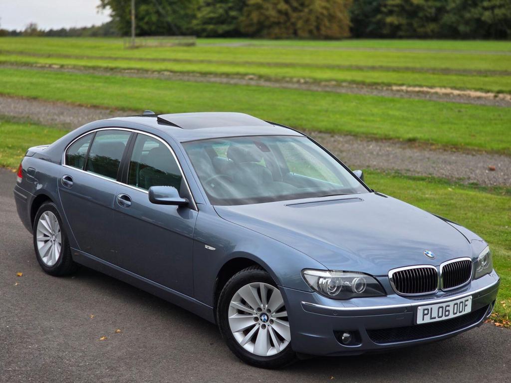 BMW 7 SERIES 3.0 730d SE 2006
