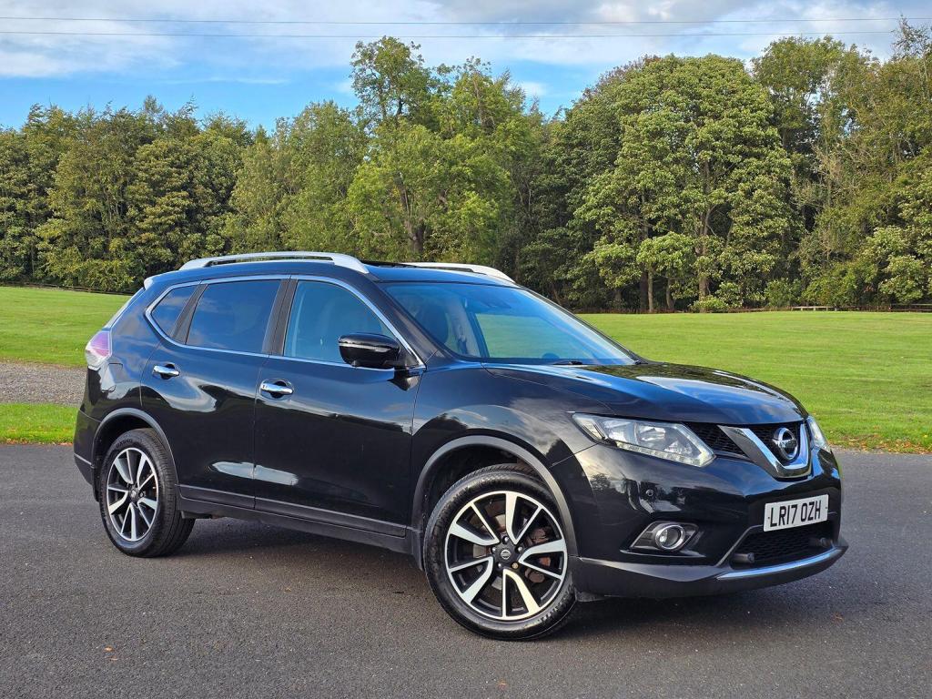 NISSAN X-TRAIL 1.6 DIG-T N-Vision 2017