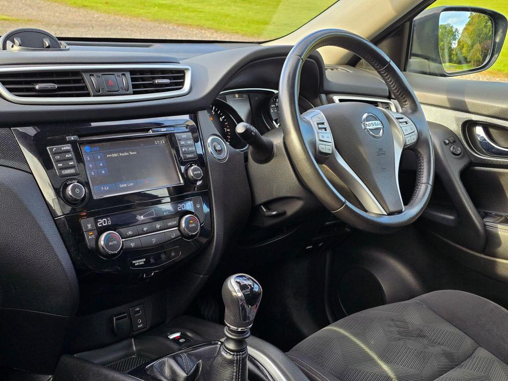 NISSAN X-TRAIL 1.6 DIG-T N-Vision 2017