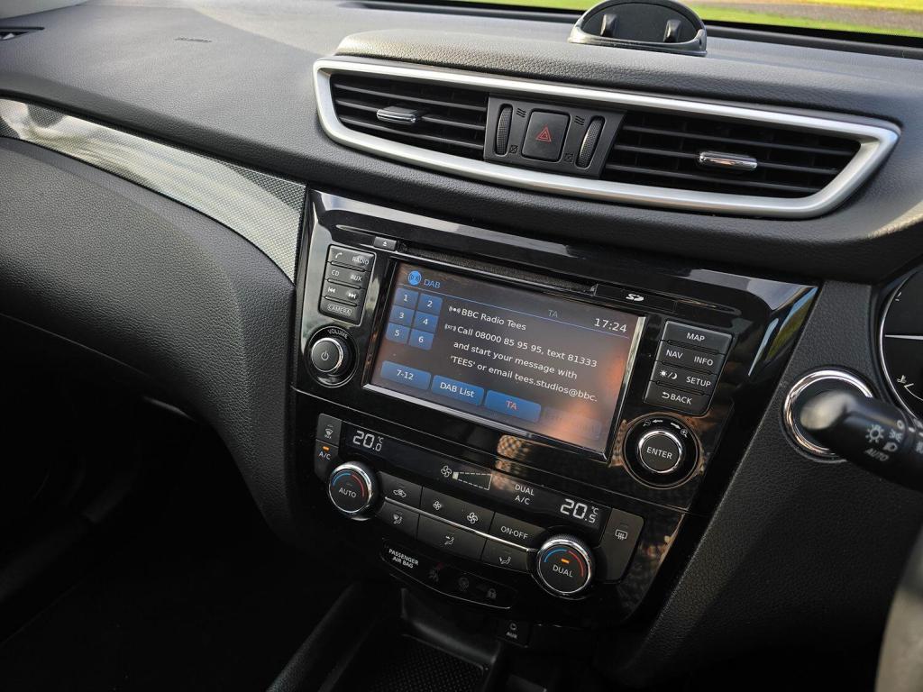 NISSAN X-TRAIL 1.6 DIG-T N-Vision 2017